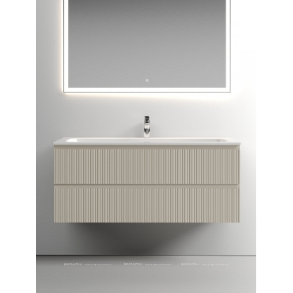 Тумба с раковиной Sancos Snob T 120 см SNT120CE beige soft