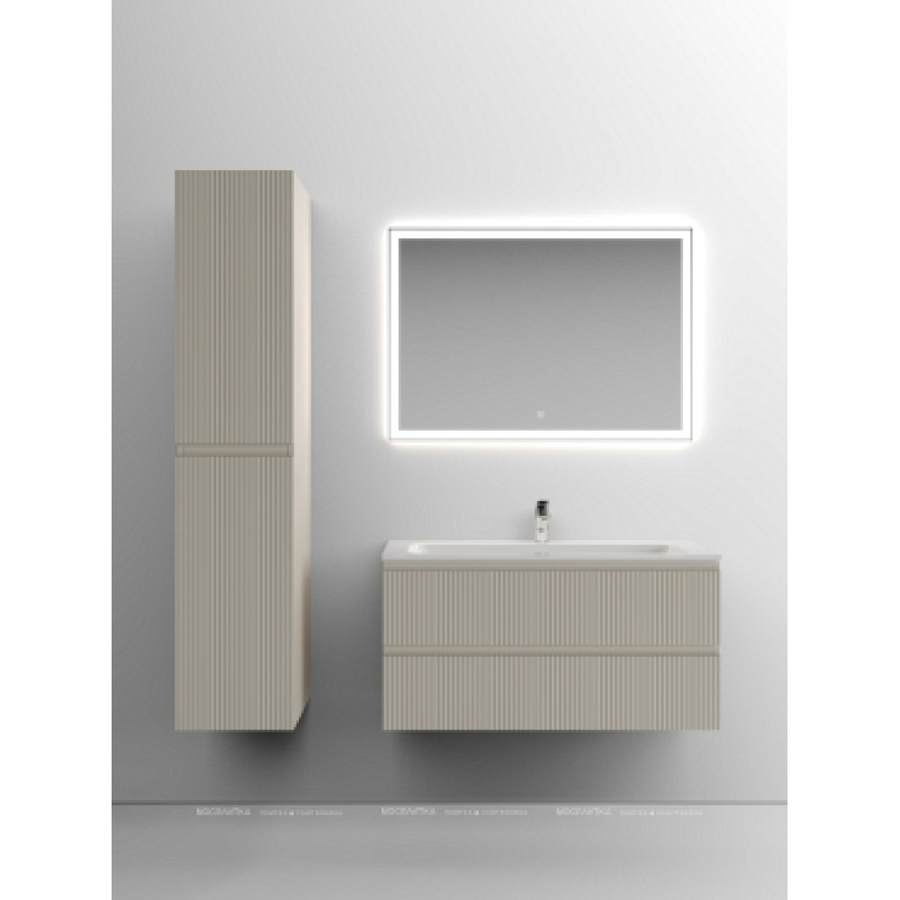 Тумба с раковиной Sancos Snob T 100 см SNT100CE beige soft
