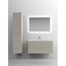 Тумба с раковиной Sancos Snob T 100 см SNT100CE beige soft