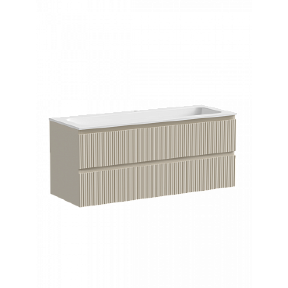 Тумба с раковиной Sancos Snob T 120 см SNT120CE beige soft