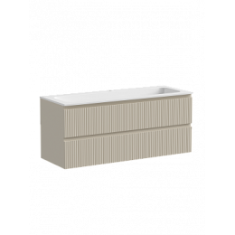 Тумба с раковиной Sancos Snob T 120 см SNT120CE beige soft