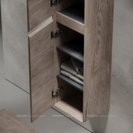 Шкаф-пенал Sancos Marmi 1.0 35 см PMR35EG дуб галифакс натуральный
