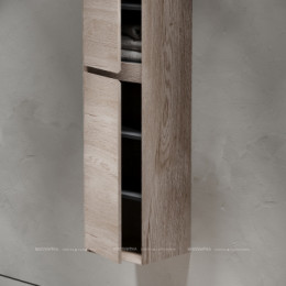 Шкаф-пенал Sancos Marmi 1.0 35 см PMR35EG дуб галифакс натуральный