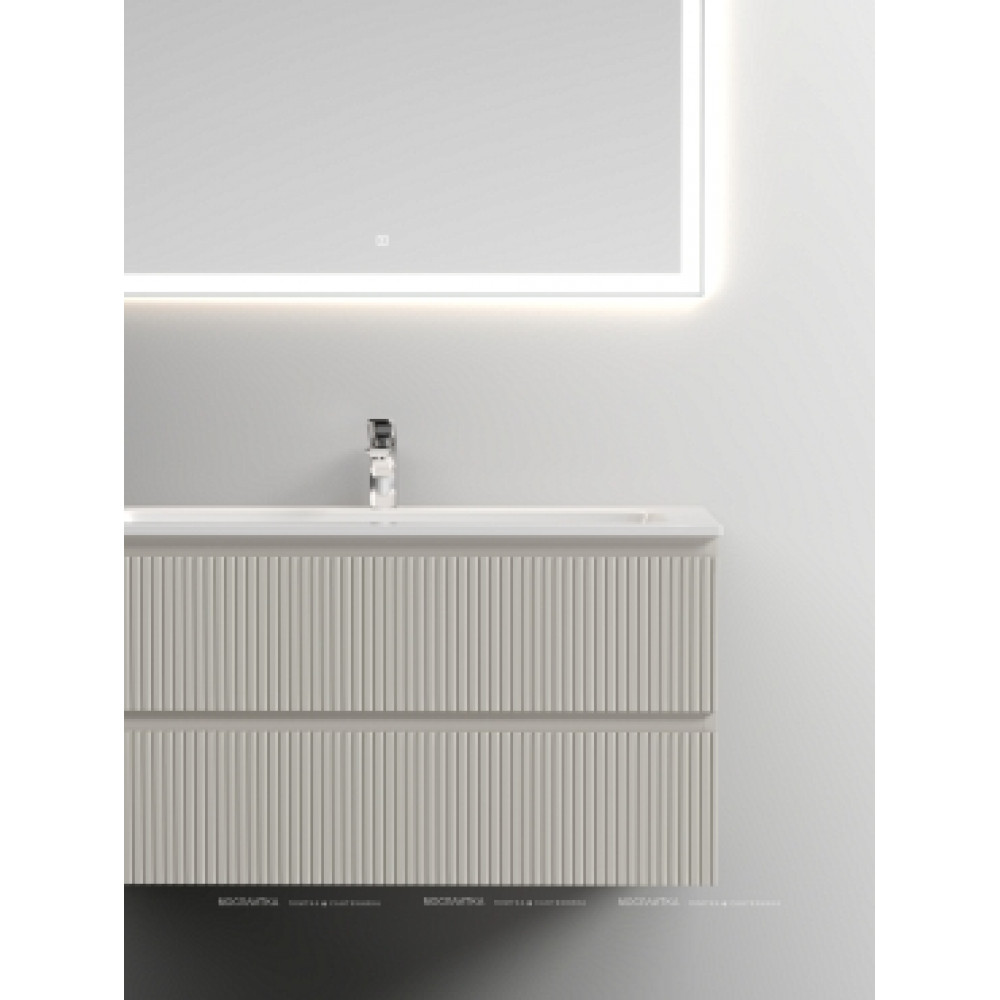 Тумба с раковиной Sancos Snob T 120 см SNT120CE beige soft