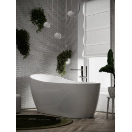Акриловая ванна 170х72 см Sancos Perla FB06 белая