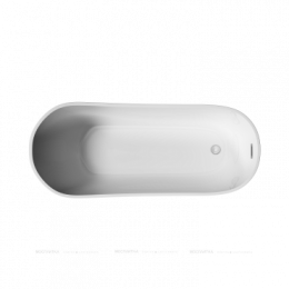 Акриловая ванна 170х72 см Sancos Perla FB06 белая