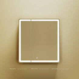 Зеркальный шкаф для ванной комнаты SANCOS Mirror 690x150х740 мм