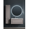Тумба с раковиной Sancos Very 100 см VR100LSM левая, doha soft