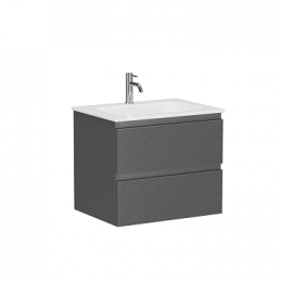 Тумба под раковину Sancos Folk 60 см FL60GS grey soft