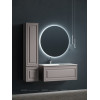Тумба с раковиной Sancos Very 100 см VR100LSM левая, doha soft