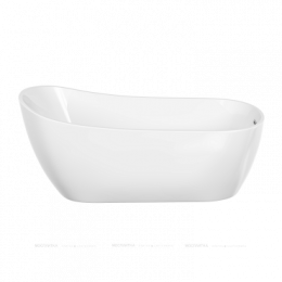 Акриловая ванна 170х72 см Sancos Perla FB06 белая