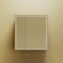 Зеркальный шкаф для ванной комнаты SANCOS Mirror 690x150х740 мм