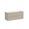 Тумба с раковиной Sancos Snob T 120 см SNT120CE beige soft