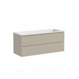 Тумба с раковиной Sancos Snob T 120 см SNT120CE beige soft