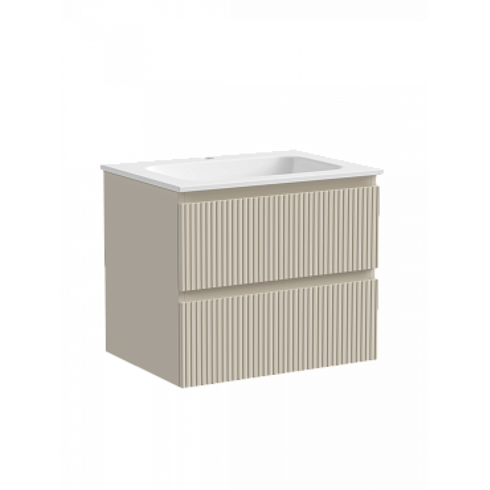 Тумба с раковиной Sancos Snob T 60 см SNT60CE beige soft