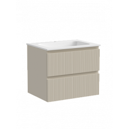 Тумба с раковиной Sancos Snob T 60 см SNT60CE beige soft