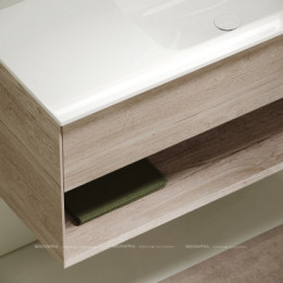 Тумба под раковину Sancos Marmi 1.0 100 см MR1.0100REG дуб галифакс натуральный