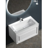 Тумба с раковиной Sancos Very 80 см VR80W bianco