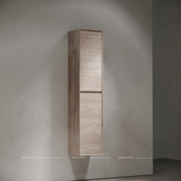 Шкаф-пенал Sancos Marmi 1.0 35 см PMR35EG дуб галифакс натуральный