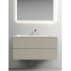 Тумба с раковиной Sancos Snob T 100 см SNT100CE beige soft