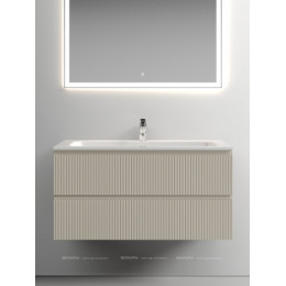 Тумба с раковиной Sancos Snob T 100 см SNT100CE beige soft