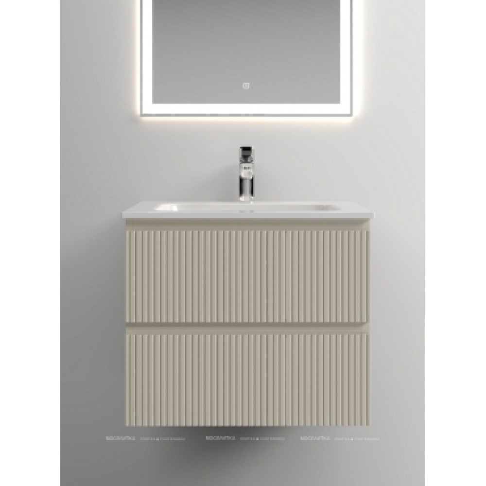 Тумба с раковиной Sancos Snob T 60 см SNT60CE beige soft
