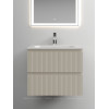 Тумба с раковиной Sancos Snob T 60 см SNT60CE beige soft