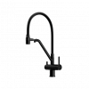 Смеситель для кухонной мойки Sancos Dora SC4003MB матовый черный
