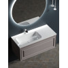 Тумба с раковиной Sancos Very 100 см VR100LSM левая, doha soft