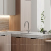 Смеситель для кухонной мойки Sancos Lucia SC4004CH глянцевый хром