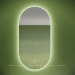 Зеркало для ванной комнаты SANCOS Oval