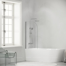 Душевая стойка с изливом и термостатом для ванны/душа Game