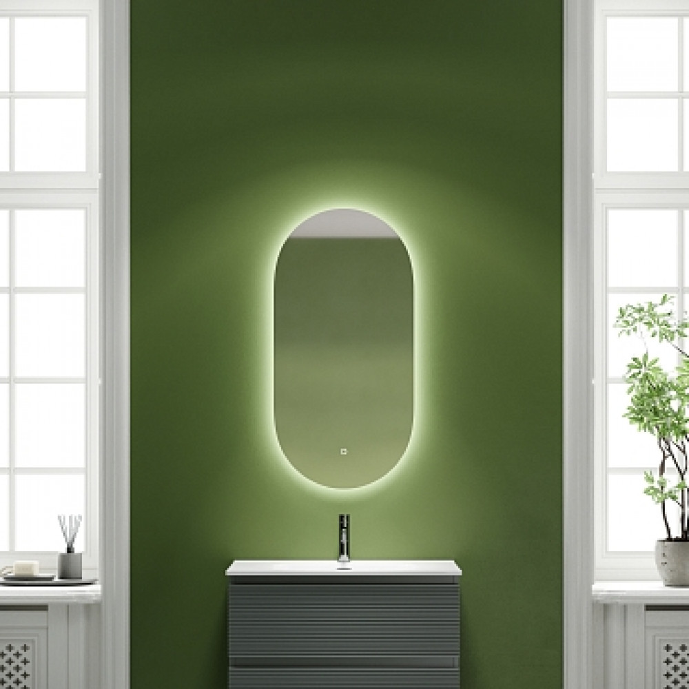 Зеркало для ванной комнаты SANCOS Oval