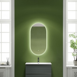 Зеркало для ванной комнаты SANCOS Oval