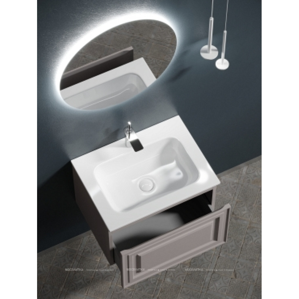 Тумба с раковиной Sancos Very 60 см VR60SM doha soft