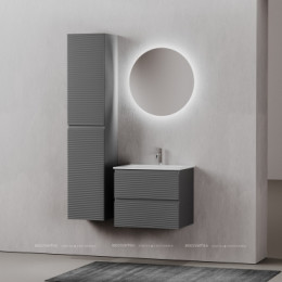 Тумба под раковину Sancos Folk 60 см FL60GS grey soft