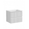 Тумба с раковиной Sancos Snob R 60 см SNR60W bianco