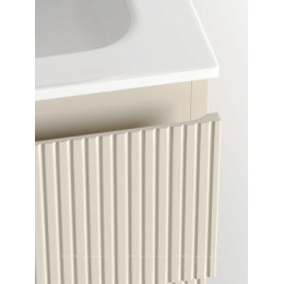 Тумба с раковиной Sancos Snob T 60 см SNT60CE beige soft