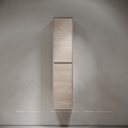 Шкаф-пенал Sancos Marmi 1.0 35 см PMR35EG дуб галифакс натуральный