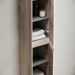 Шкаф-пенал SANCOS Libra Floor напольный дуб галифакс натуральный