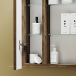 Зеркальный шкаф для ванной комнаты SANCOS Mirror 690x150х740 мм