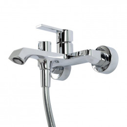 Смеситель для ванны и душа BelBagno AURORA-VASM-CRM