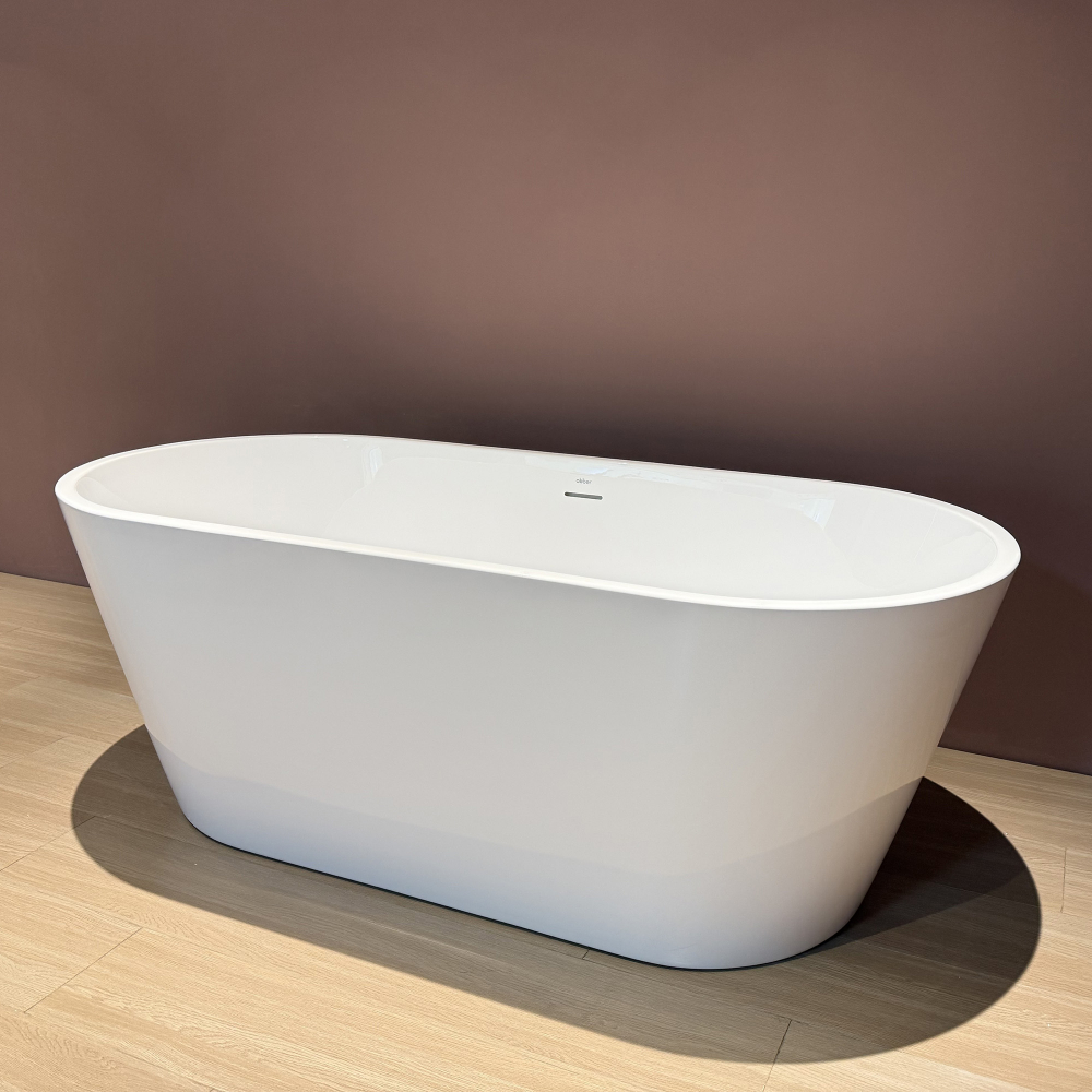 Акриловая ванна ABBER AB9320-1.6 белая