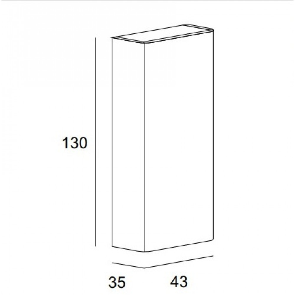 Мебель для ванной CEZARES STYLUS 94