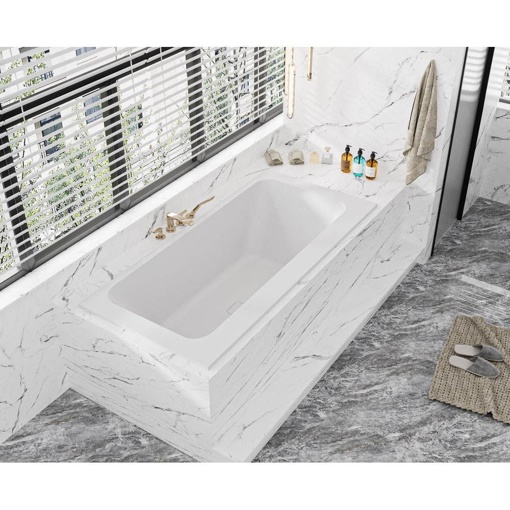Ванна из искусственного камня Solid Surface CEZARES SLIDER