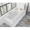 Ванна из искусственного камня Solid Surface CEZARES SLIDER