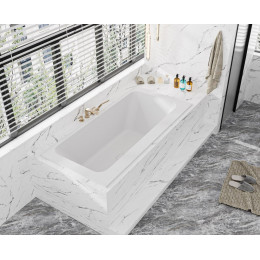Ванна из искусственного камня Solid Surface CEZARES SLIDER