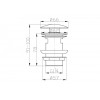 Раковина накладная BELBAGNO BB1398
