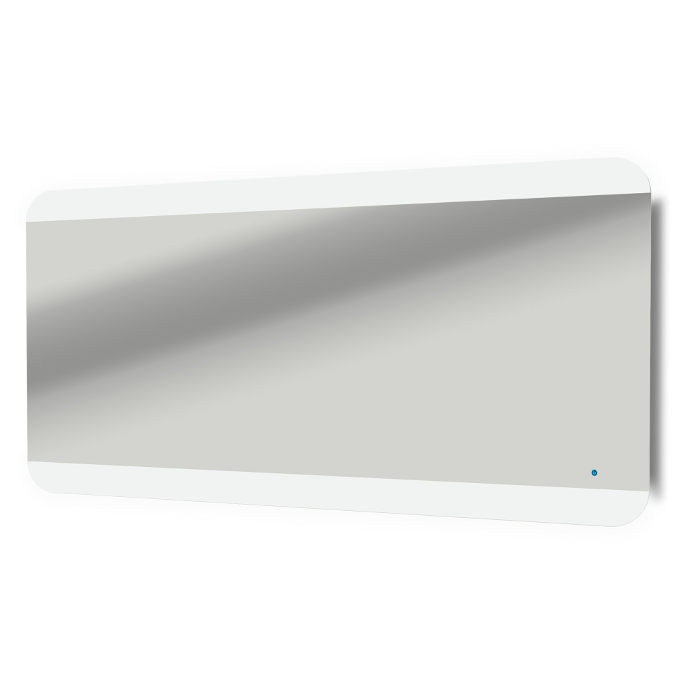 Зеркало CEZARES со встроенной LED подсветкой и сенсорным выключателем Touch System, реверсивное