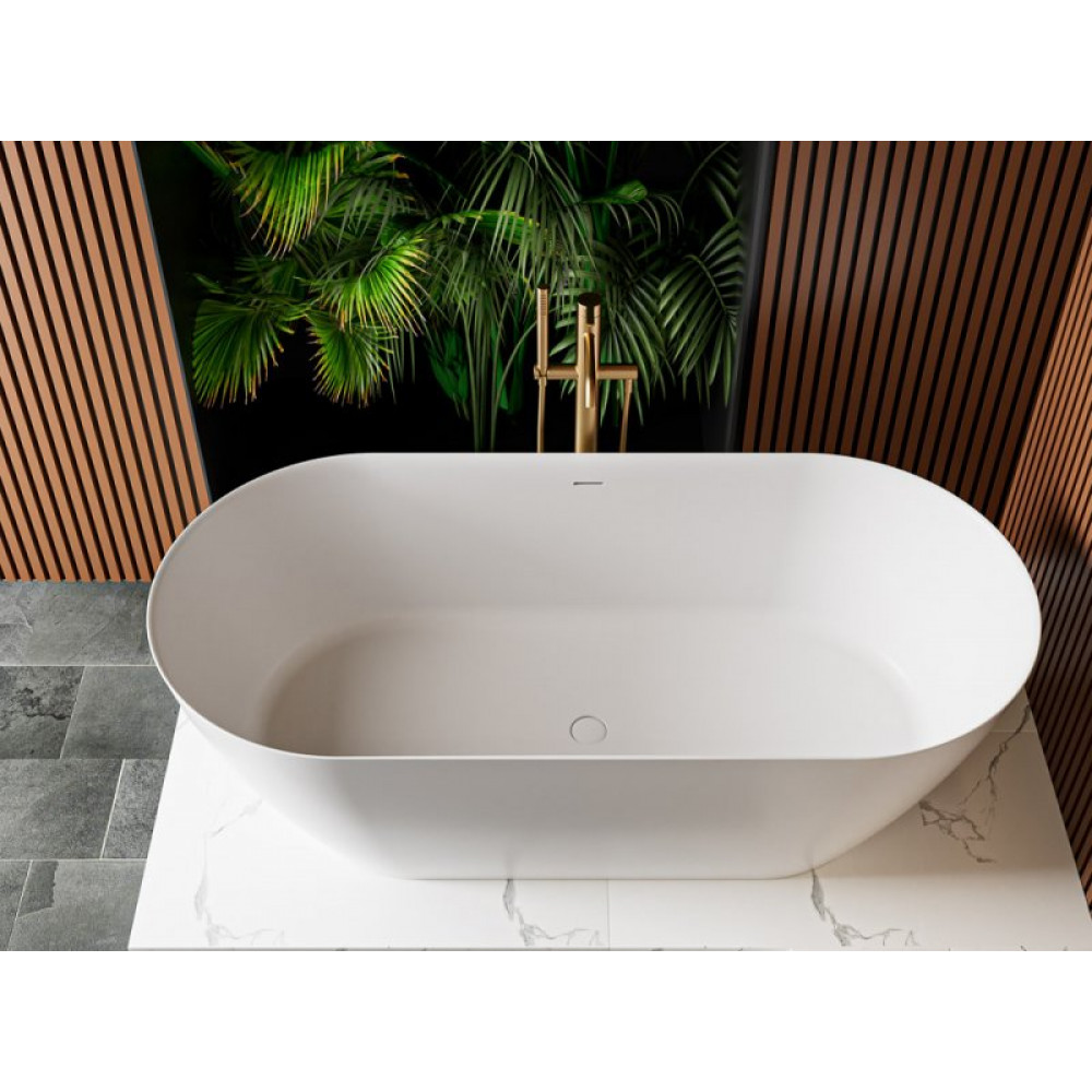Ванна из искусственного камня Solid Surface CEZARES RELAX